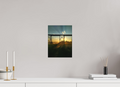9 x 12″, Matte photo print - no frame, no border Sunrise through Moodna Viaduct