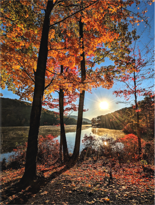 Main image Autumn at Turkey Hill Pond